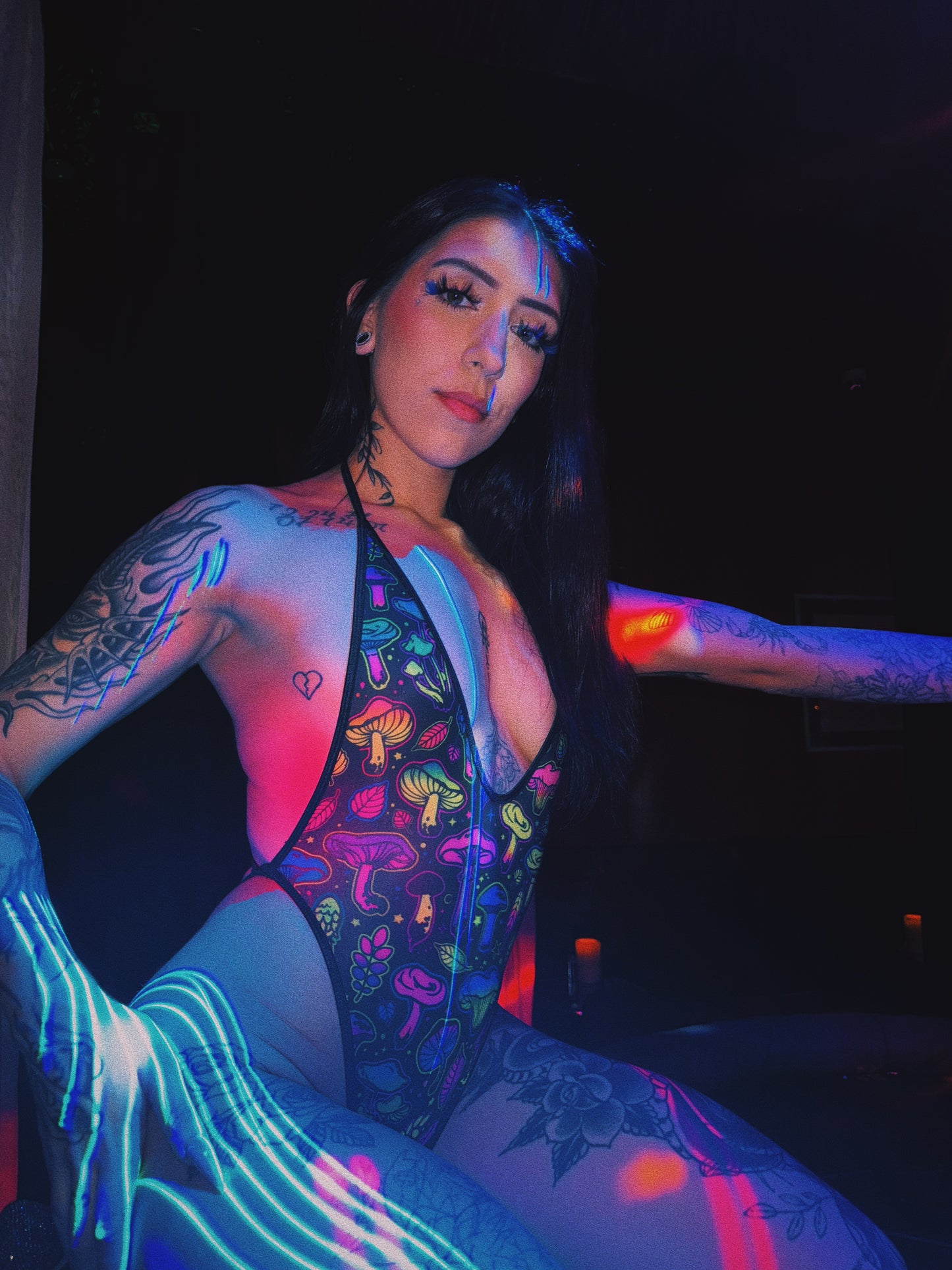 Mushroom Bodysuit