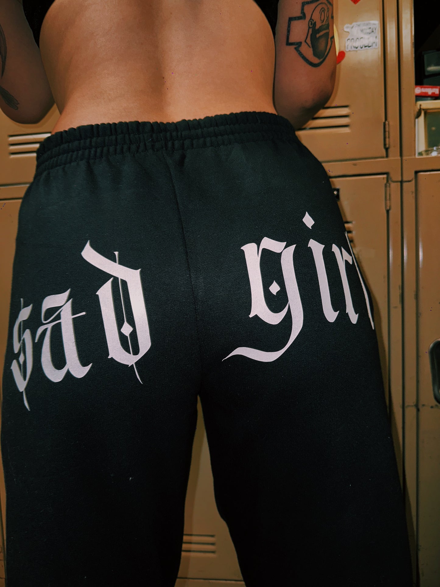 Sad Girl Sweatpants