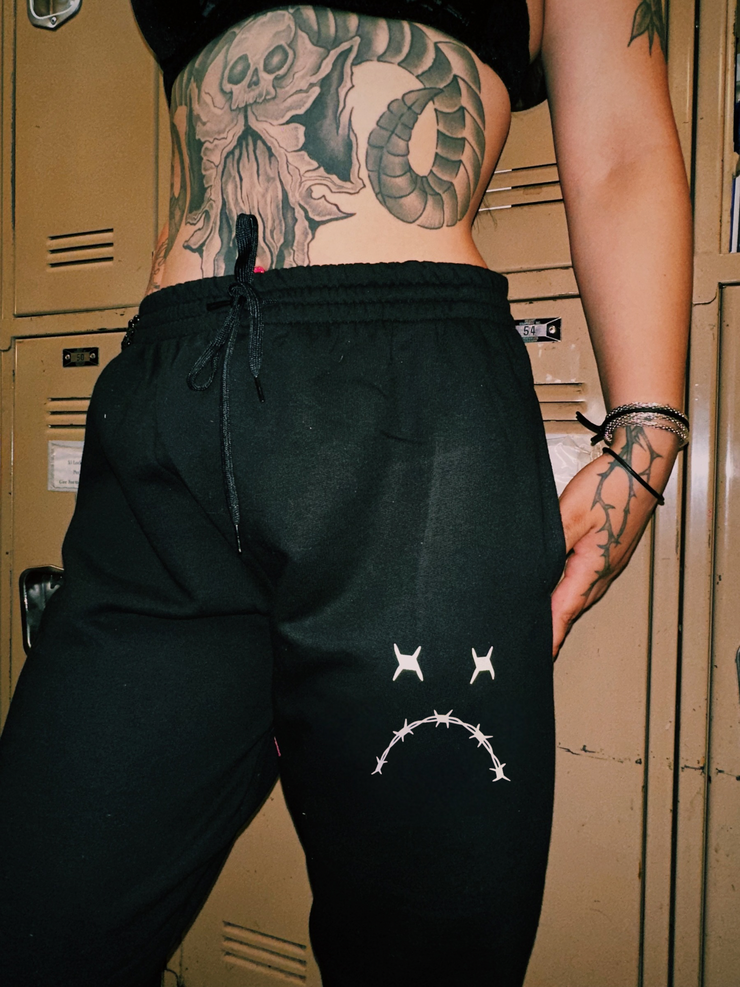 Sad Girl Sweatpants